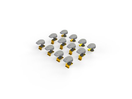 WWII German NOTEK headlights PRINT 1/35