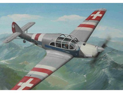 1/72 Bf 108 B/D  Post War