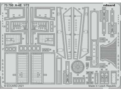 A-4E 1/72 recommended for FUJIMI / HOBBY 2000