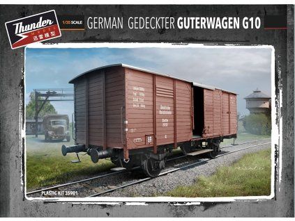 1/35 German G10 Guterwagen