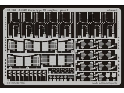 1/32 A6M2 Zero type 21 engine for TAMIYA kit