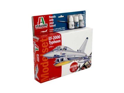 Model Set 72001 - EF-2000 TYPHOON (1:72)