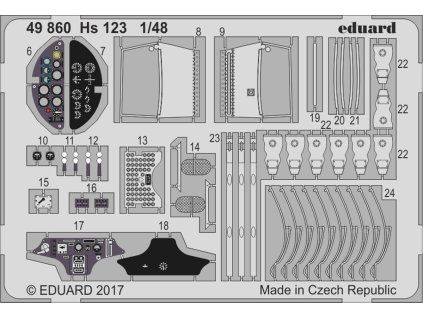 Hs 123 1/48 recommended for GASPATCH MODELS