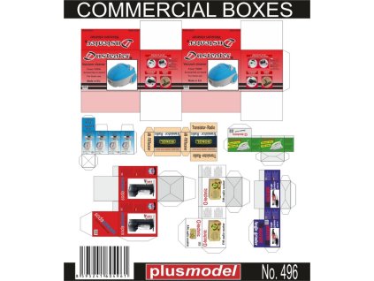 1/35 Commercial boxes