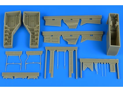 1/32 T-28 Trojan wheel bay - KITTY HAWK