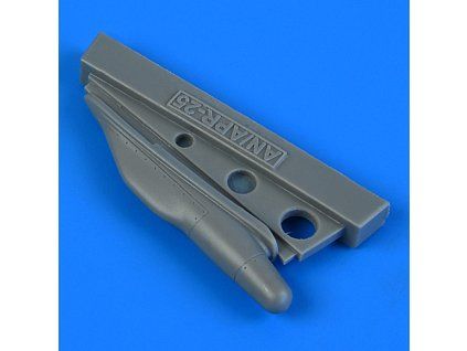 1/48 F-4B Phantom II chin pod AN/APR-25 system - TAMIYA