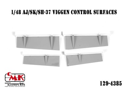 1/48 AJ/SK/SH-37 Viggen Control Surfaces