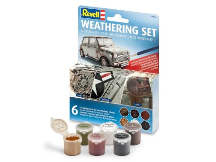 Weathering Set 39066 - sada pigmentů (6 druhů)