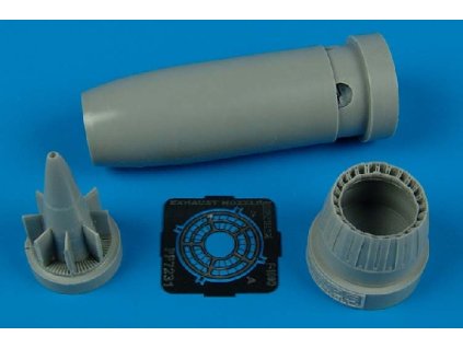 1/72 F-100D Super Sabre exhaust nozzle