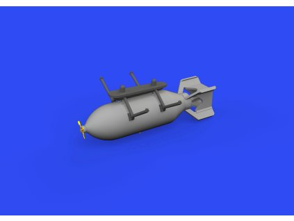 P-39Q 500lb bomb PRINT 1/72 recommended for ARMA HOBBY