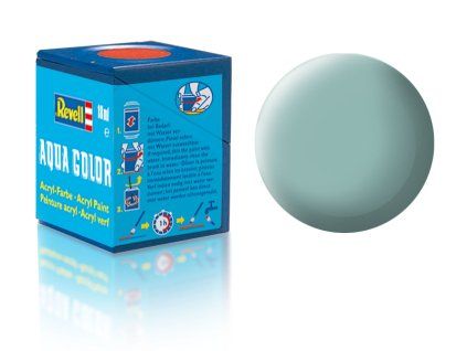 Revell 3710 Acrylic Paint - 36149: Light Blue Mat