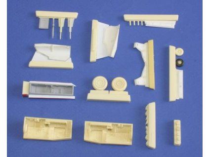 1/48 JAS-39D Gripen - undercariage set for Italeri