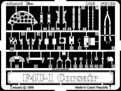 F4U-1 recommended for TAMIYA