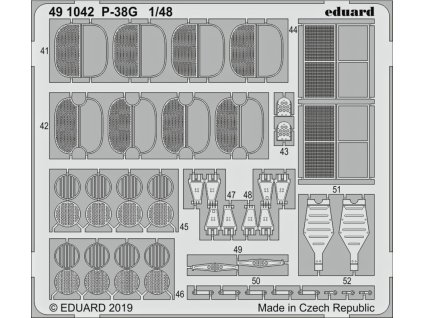 P-38G 1/48 recommended for TAMIYA