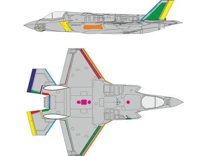 F-35B RAM coating 1/72 recommended for TAMIYA