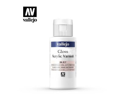 Vallejo 26517 Permanent Gloss Varnish (60ml)