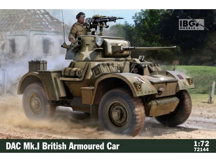 1/72 DAC Mk.I British Armoured Car