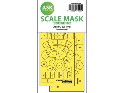 1/48 Aero C-3A double-sided express fit mask for Special Hobby