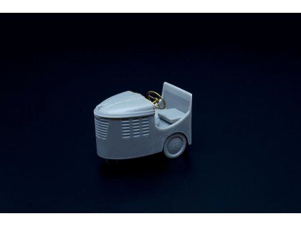 1/72 UK Clarkat type B Resin construction kit of UK deck tractor