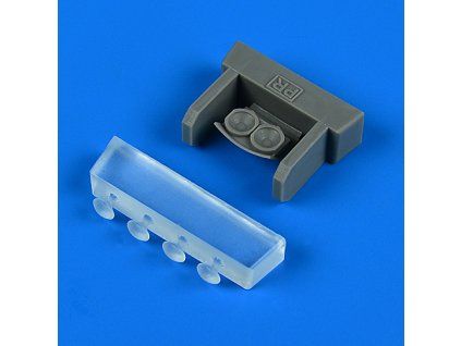 1/48 SAAB J29 Tunnan front landing lights - PILOT REPLICAS