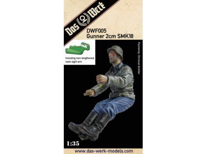 1/35 Gunner 2cm SMK18 (Richtschütze)