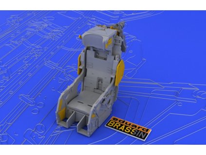 1/48 Su-7 seat for KP-MODELS kit