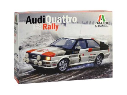 Italeri 3642 - Audi Quattro Rally (1:24)