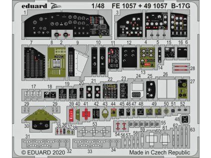 B-17G 1/48 recommended for HKM