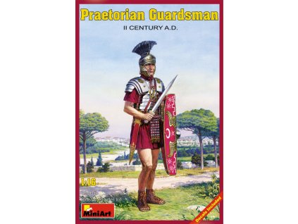 1/16 Praetorian Guardsman. II century A.D. - Miniart