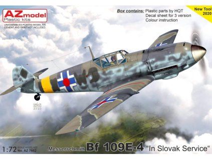 1/72 Bf 109E-4 „In Slovak Service“