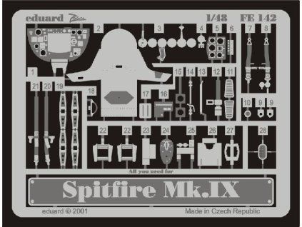 Spitfire Mk.IX recommended for ICM