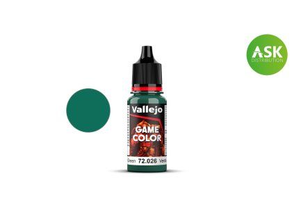Vallejo Game Color 72026 Jade Green (18 ml)