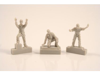 1/72 U boot IXC – Crew Handling Torpedo (3 fig.)