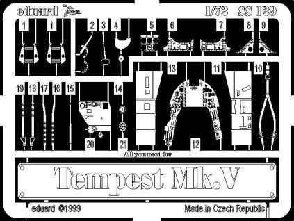 Tempest Mk.V recommended for ACADEMY