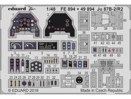 Ju 87B-2/R2 1/48 recommended for AIRFIX