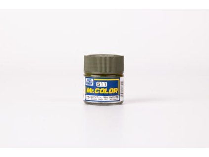 Mr. Color (10 ml) Russian Green "4BO"