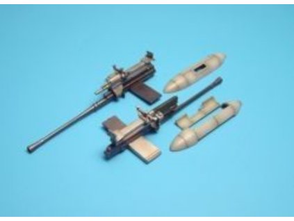 1/72 Ju 87G  2 x 3,7 cm Bordkanone pods - ACADEMY