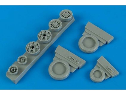 1/48 F-16C/CJ (block 40/50/60) weighted wheels