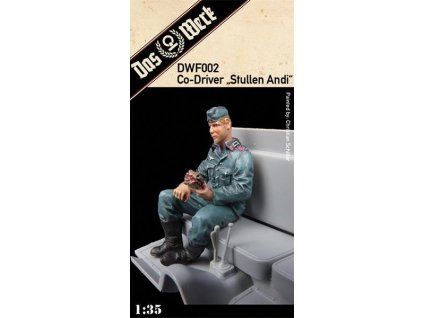 1/35 Co-Driver Figure Stullen Andi