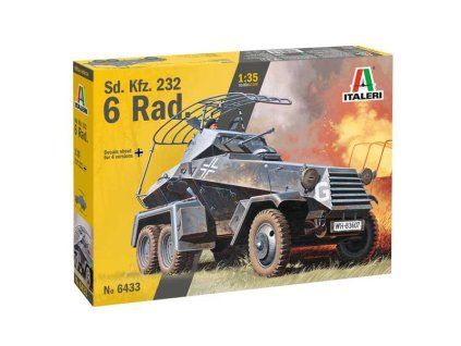 Italeri 6433 Sd. Kfz. 232 6 Rad. 1/35