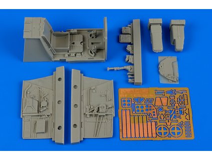 1/32 Bf 109G-6 cockpit set - REVELL