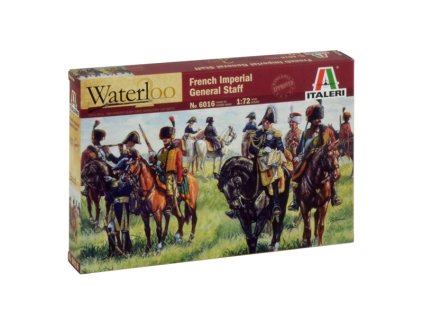 Italeri 6016 - FRENCH IMPERIAL GENERAL STAFF (NAP. WARS) (1:72)