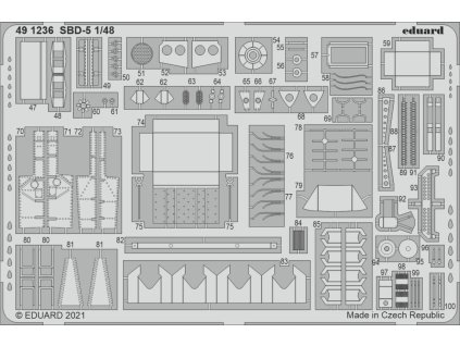 SBD-5 1/48 recommended for REVELL