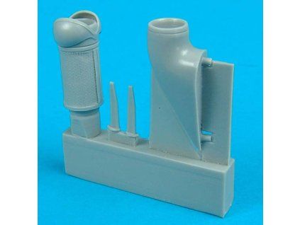 1/32 Bf 109G-6 dust filter-early model - HASEGAWA