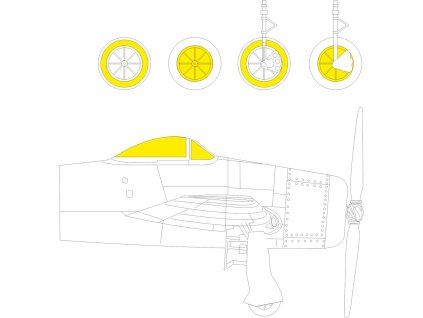 F8F-1 1/72 recommended for HOBBY BOSS