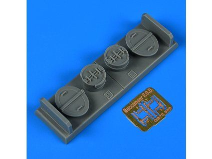 1/72 Buccaneer FOD covers - AIRFIX