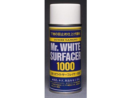 Aqueous White Surfacer 1000 Spray