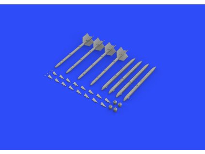 1/48 AIM-9G/H Sidewinder