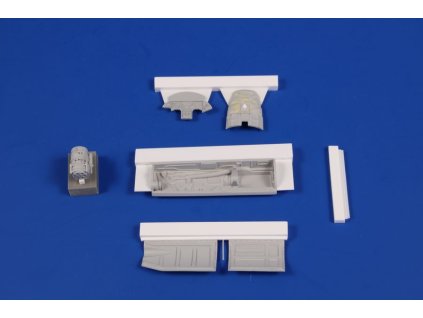 1/48 F 104 Starfighter  Port Side Cannon Installation