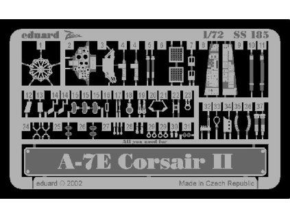 A-7E recommended for ITALERI/ESCI